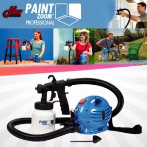 Kit para Pintar Paint Zoom Pistola + Com...