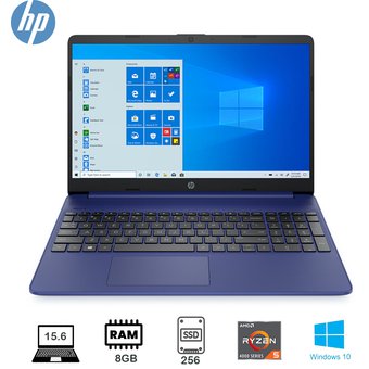 Laptop HP 15.6" 15-EF1012LA AMD Ryzen 5 4500U 8GB RAM 256GB SSD Windows 10
