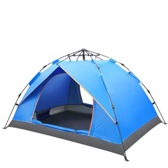 Carpa Acampar Camping Doble Puerta 3 Per...