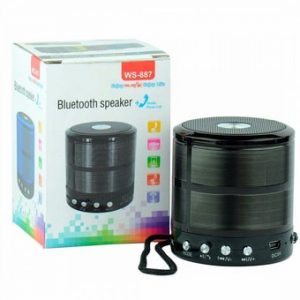 Mini Parlante Speaker WS-887 Bluetooth