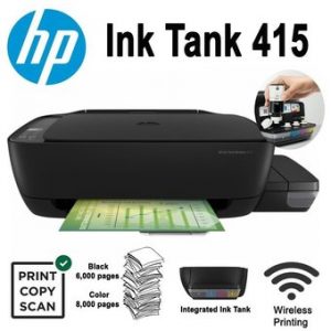Impresora Hp Ink Tank Wireless 415-Negro