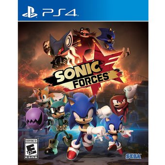 Sonic Forces playstation 4