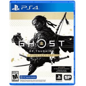 Ghost Of Tsushima Directos Cut Playstation 4 Latam