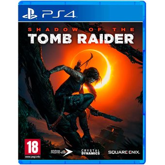 Shadow Of The Tomb Raider Playstation 4 Euro