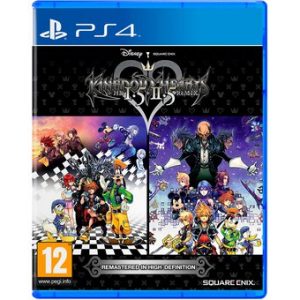 Kingdom Hearts HD 1.5 + 2.5 ReMIX Playstation 4 Euro