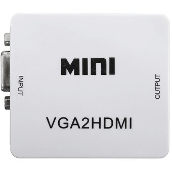 Conversor Adapatador Mini Vga A Hdmi Con...