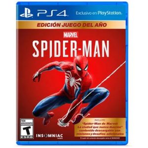 Spiderman Game of The Year Edition Playstation 4 GOTY