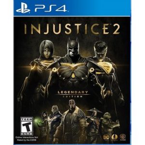 Injustice 2 Ps4 Legendary Edition