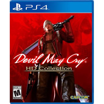 Devil May Cry HD Collection PlayStation 4 Standard Edition