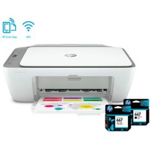 Impresora HP 2775 Wifi Imprime Copiadora Escáner Colores