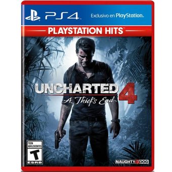 UNCHARTED 4 THE THIEFS END HITS LATAM