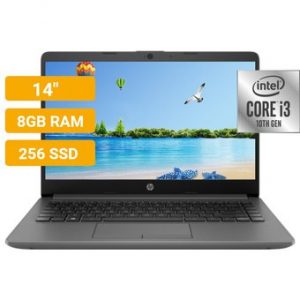 Laptop HP 14-CF2519LA 14 Core i3 8GB RAM 256GB SSD FreeDos