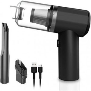 Mini aspiradora 2 en 1 recargable para h...