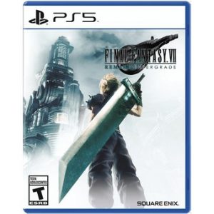 Final Fantasy VII Remake Playstation 5