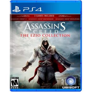 Assassins Creed The Ezio Collection Playstation 4 Latam