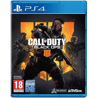 Call Of Duty Black Ops 4 Ps4 Americana