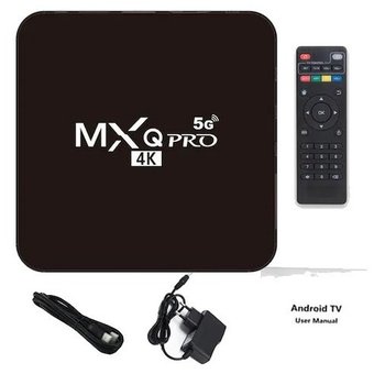 Android TV BOX MXQ PRO 5G 4K Convertidor...