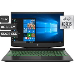 Laptop Gamer Hp Pavilion 15-Dk1043La Intel Core I5-10300H 8Gb 512Gb Ssd
