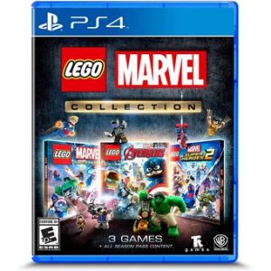 Lego Marvel Collection Playstation 4 Latam