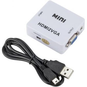 Mini Convertidor de video full HD HDMI2V...