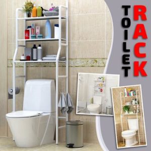 Organizador Estante de Baño Multiusos 1...