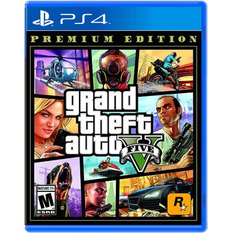 Juego GTA V Ps4 - Grand Theft Auto V Ps4