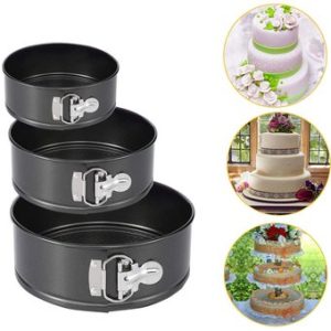 Set de 3 Moldes para Repostería Antiadh...