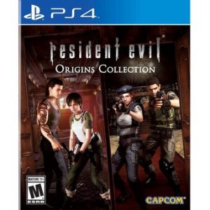 Resident Evil Origins Collection PlayStation 4