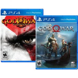 God of War + God of war 3 PlayStation 4
