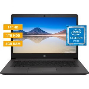 Laptop Hp 240 G7 Intel Celeron N4020 1TB HDD 4G RAM 14" HD FreeDos