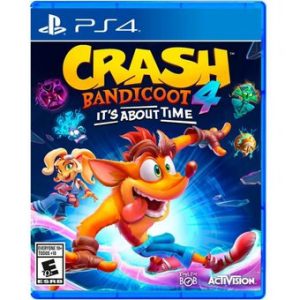Crash Bandicoot 4 It's About Time Playstation 4