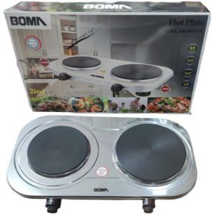 BOMA Cocina Estufa Electrica de 2 Hornil...