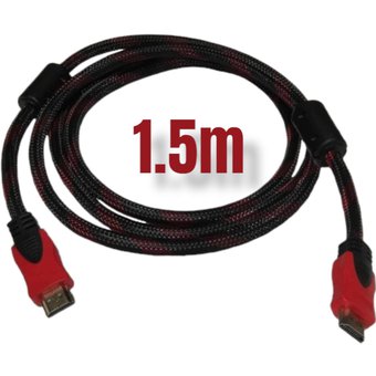 Cable HDMI-HDMI Con Filtro 1.5metros Ful...
