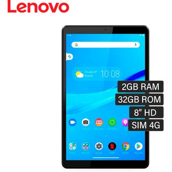 Tablet Lenovo Tab M8 2da Gen.TB-8505X RAM 2GB 32GB 8? HD 4G LTE