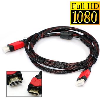 Cable HDMI-HDMI Con Filtro 3metros Full...
