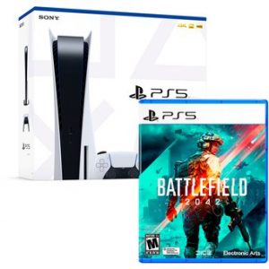 Consola PS5 Con Lector de Discos + Battlefield 2042