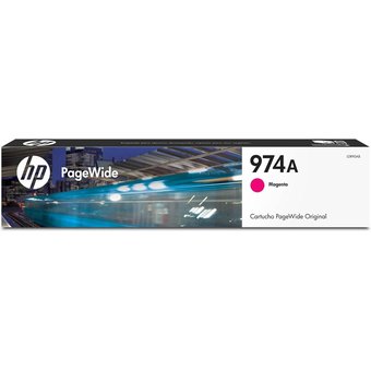 Tinta HP 974A Magenta Pagewide Original (L0R90AL) Para HP Pagewide Pro 477dw