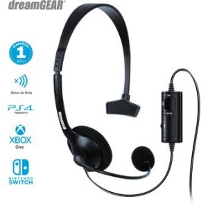 Dreamgear  Audífono Gamer Broadcaster para PS4