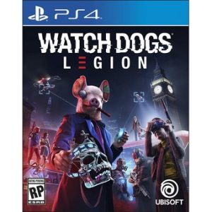Watch Dogs Legion Playstation 4 Latam