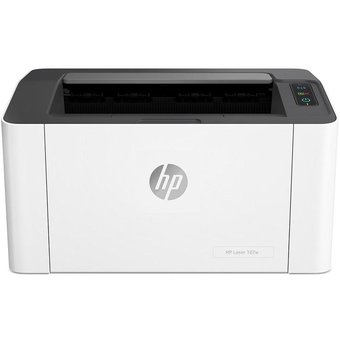 Impresora HP Laser 107w Mono SF Printer Blanco