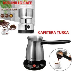 Cafetera Turca + Molinillo de Granos de...