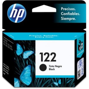 Cartucho de tinta HP 122 negra Original (CH561HL) Para HP Deskjet 1000