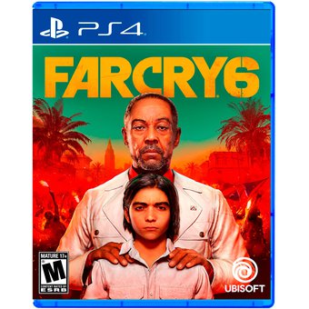 Far Cry 6 PlayStation 4 Latam