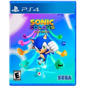 Sonic Colors Ultimate Playstation 4 Latam