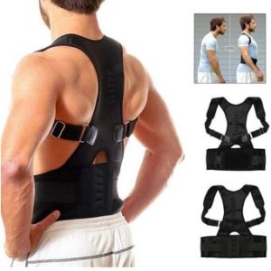 Corrector De Postura Imantado Unisex par...