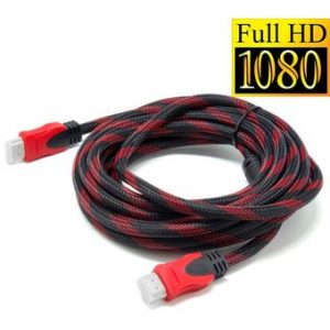 Cable HDMI 5 Metros Full HD 3D - Negro