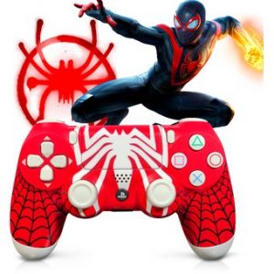 Mando Ps4 Playstation 4 V2 modelo Spiderman