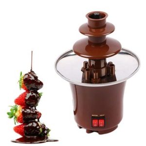 Fuente Chocolatera Eléctrica de 3 Nivel...