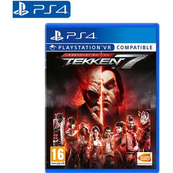 Tekken 7 Legendary Edition Playstation 4