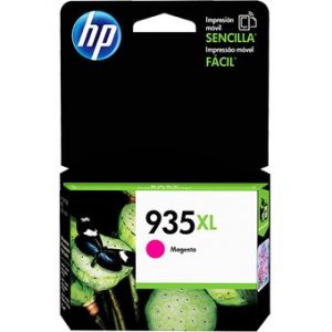 Cartucho de tinta HP 935XL Magenta Original (C2P25AL) Para HP Officejet 6830